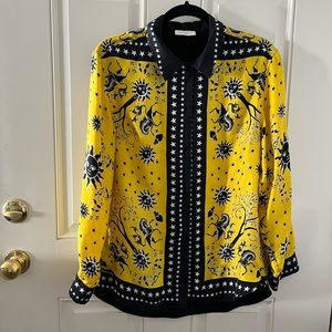 Printed Shirt French designer M SANDRO